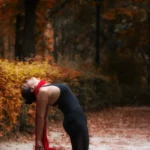 Camel pose defintely speaks to balance, a beautiful stretch of the torso, upper body and biceps